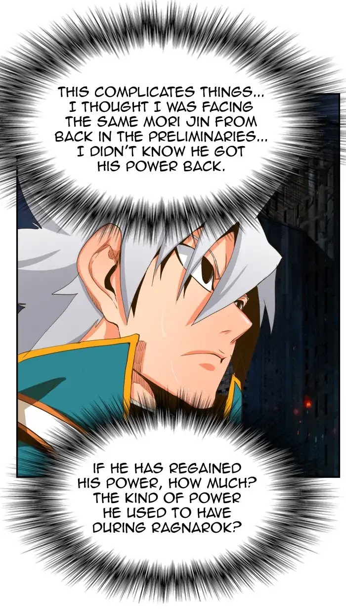 The God of High School Chapter 385 page 89 - Chapter 385