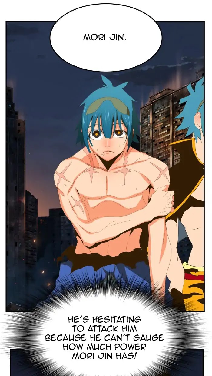 The God of High School Chapter 385 page 93 - Chapter 385