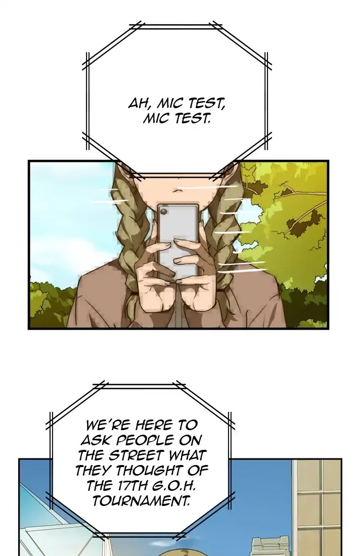 The God of High School Chapter 386 page 122 - Chapter 386
