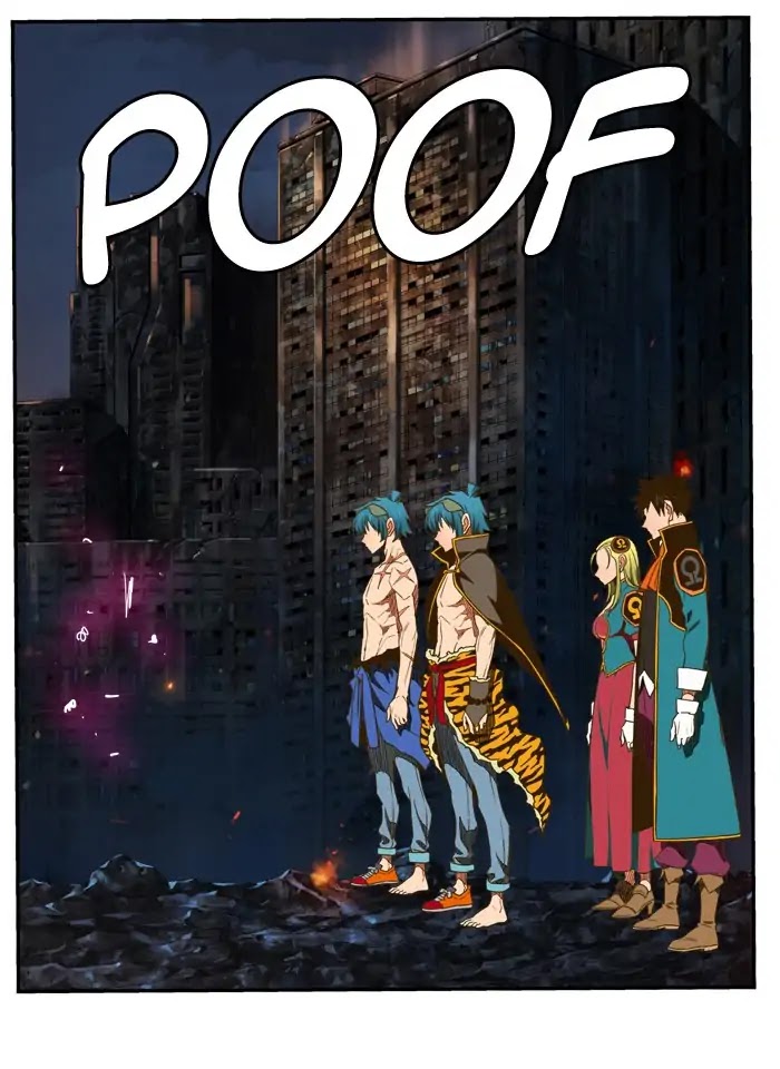 The God of High School Chapter 386 page 35 - Chapter 386