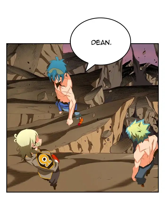 The God of High School Chapter 386 page 40 - Chapter 386