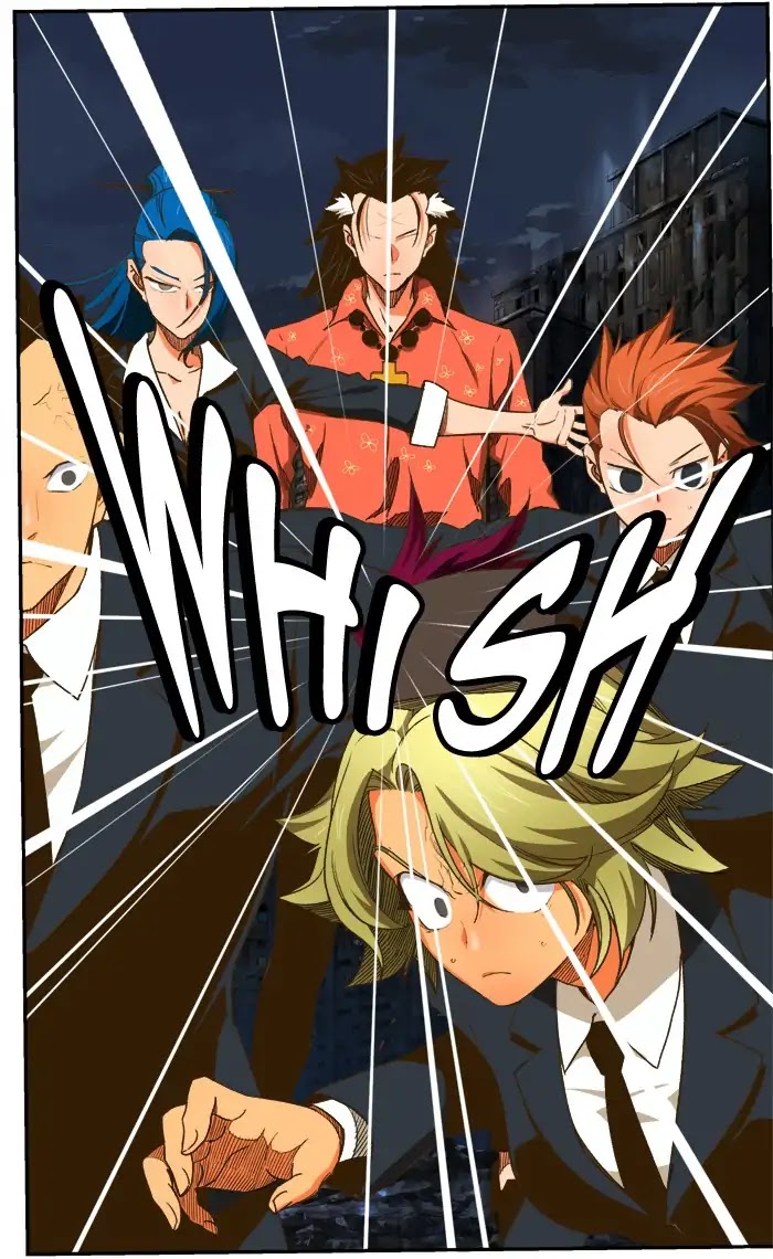 The God of High School Chapter 386 page 54 - Chapter 386