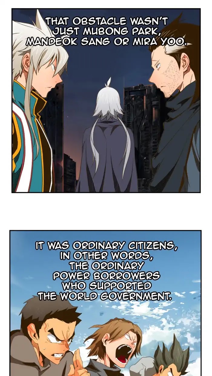 The God of High School Chapter 387 page 31 - Chapter 387