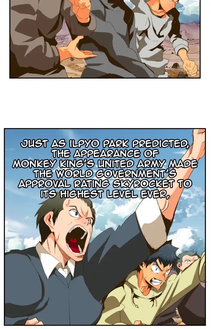 The God of High School Chapter 387 page 32 - Chapter 387