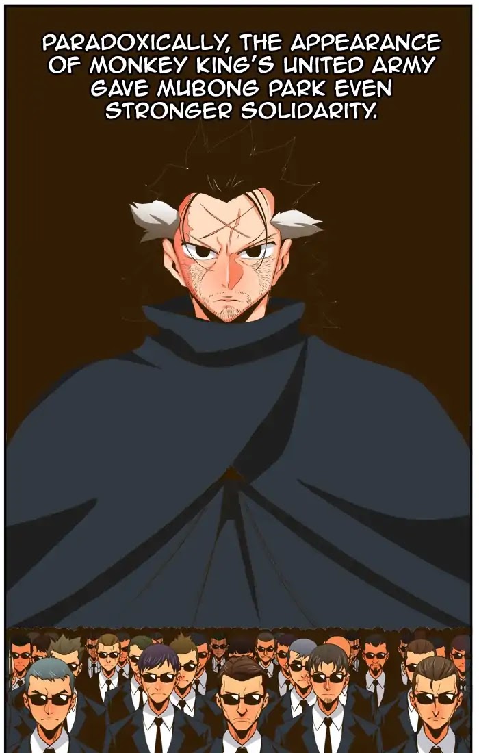The God of High School Chapter 387 page 34 - Chapter 387