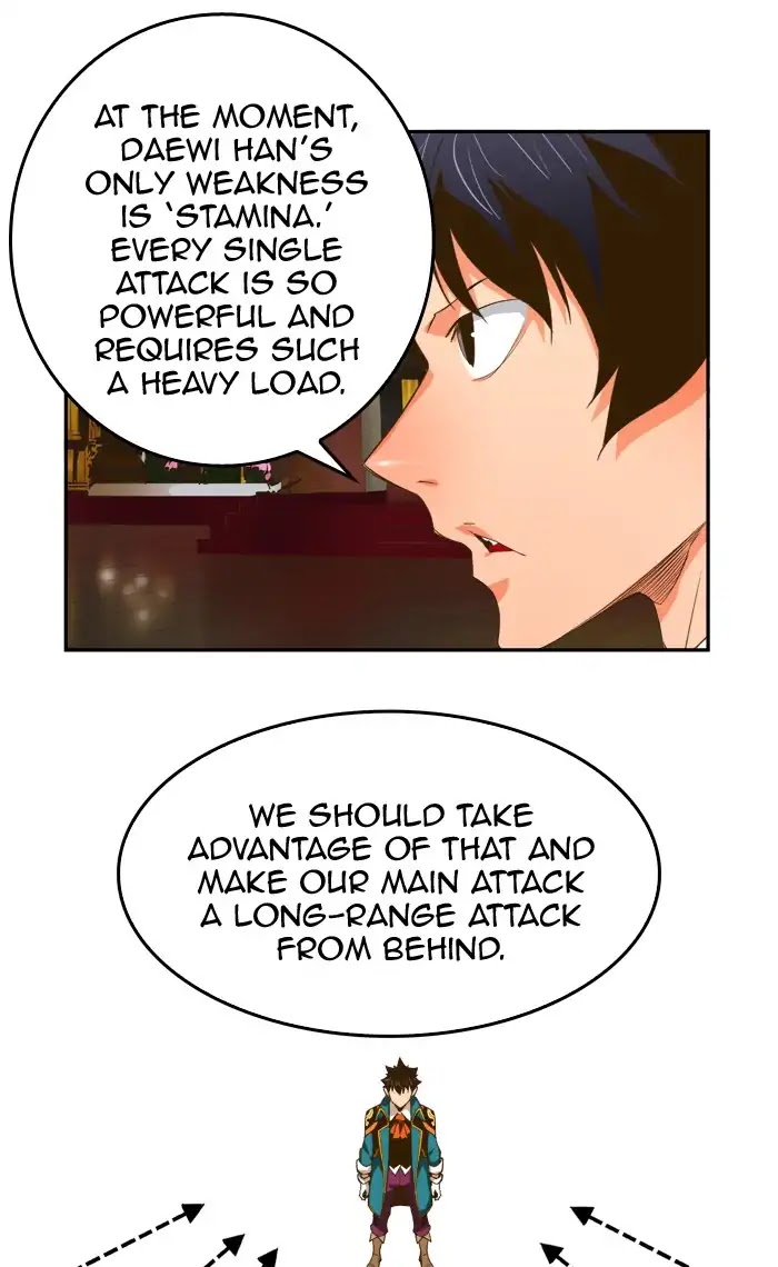 The God of High School Chapter 387 page 38 - Chapter 387