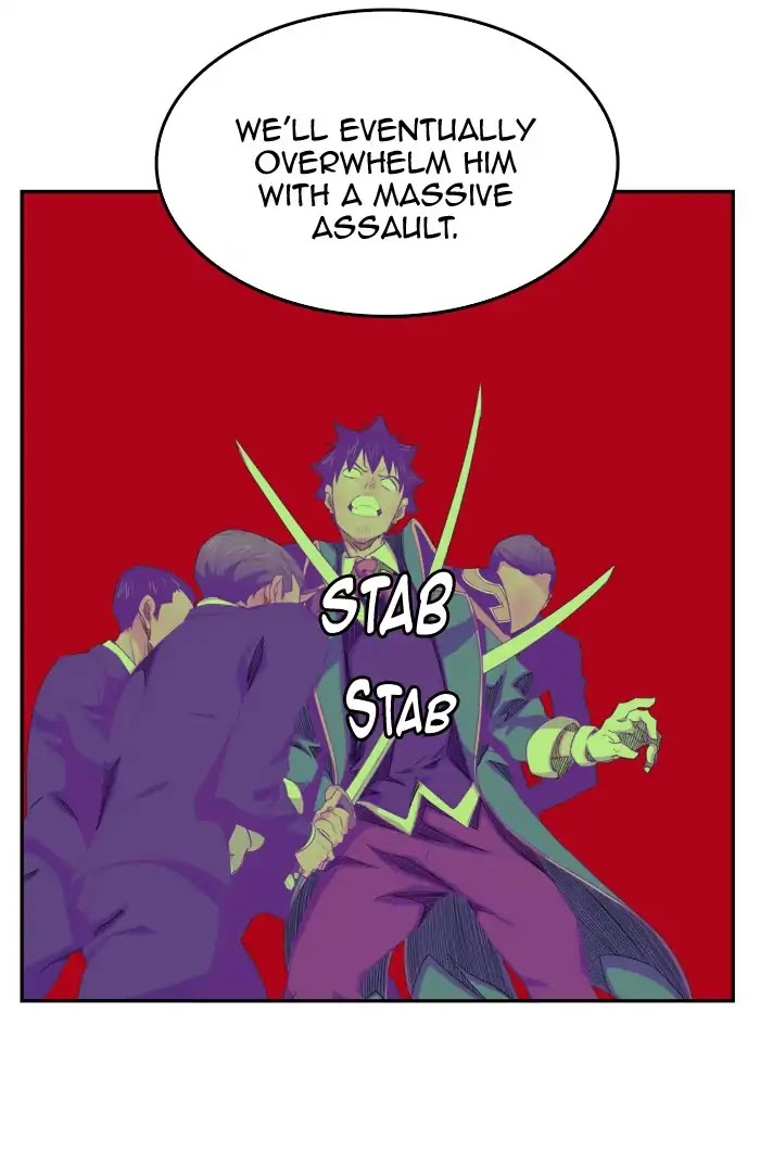 The God of High School Chapter 387 page 41 - Chapter 387