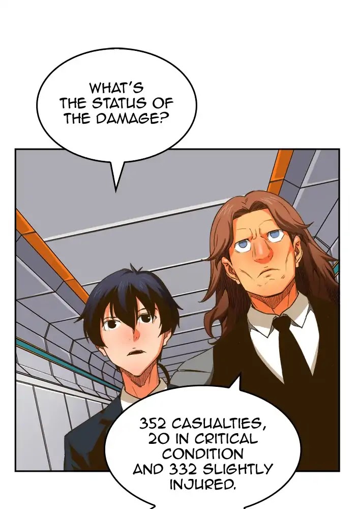 The God of High School Chapter 387 page 55 - Chapter 387