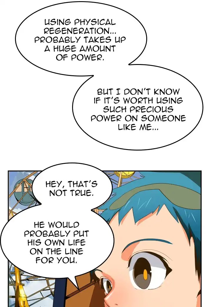 The God of High School Chapter 388 page 34 - Chapter 388