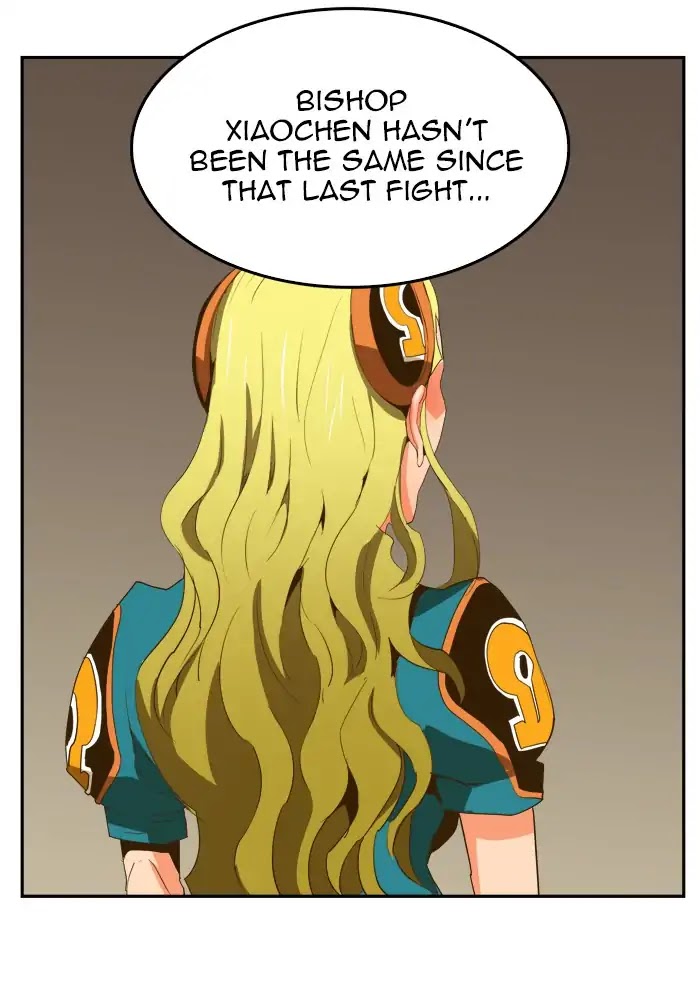 The God of High School Chapter 388 page 35 - Chapter 388