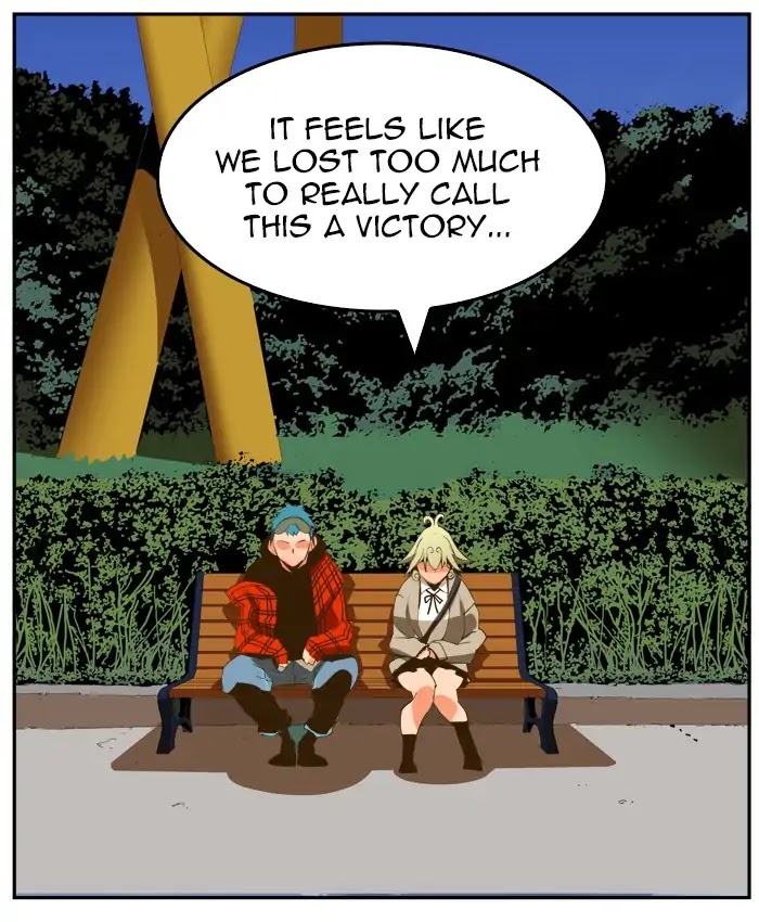 The God of High School Chapter 388 page 36 - Chapter 388