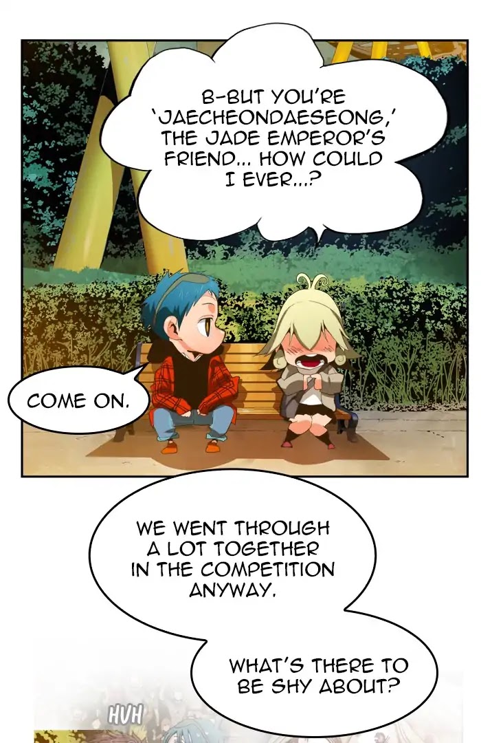 The God of High School Chapter 388 page 40 - Chapter 388