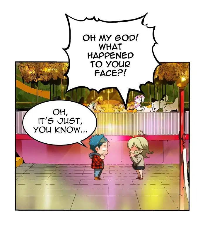 The God of High School Chapter 388 page 53 - Chapter 388