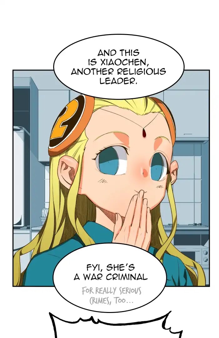 The God of High School Chapter 388 page 64 - Chapter 388