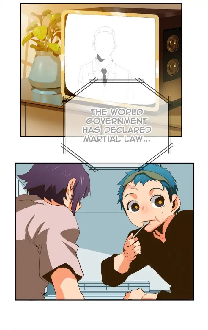 The God of High School Chapter 388 page 8 - Chapter 388