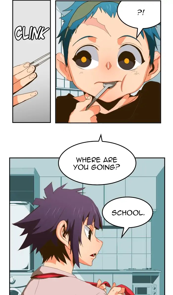 The God of High School Chapter 388 page 9 - Chapter 388