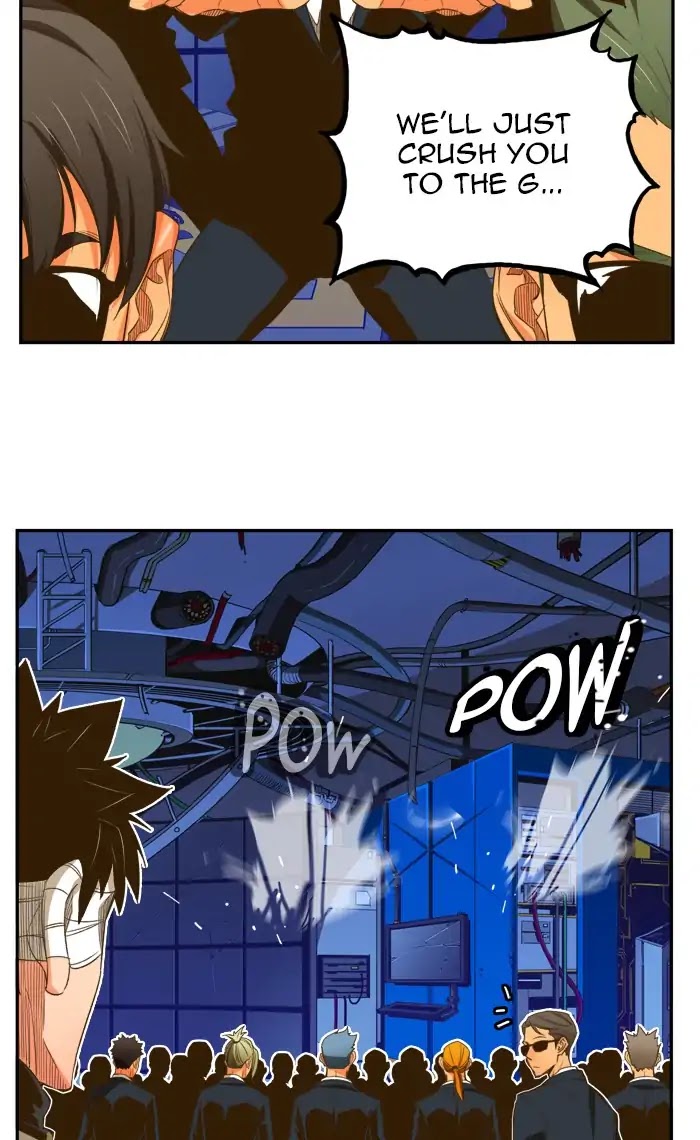 The God of High School Chapter 389 page 10 - Chapter 389