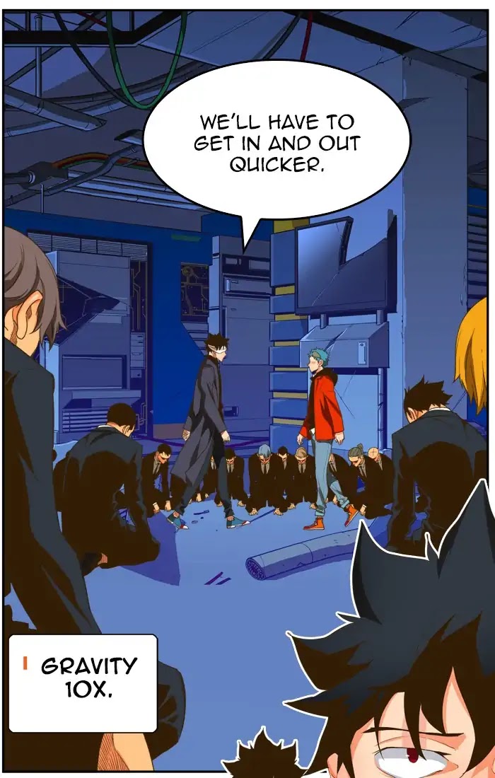 The God of High School Chapter 389 page 14 - Chapter 389