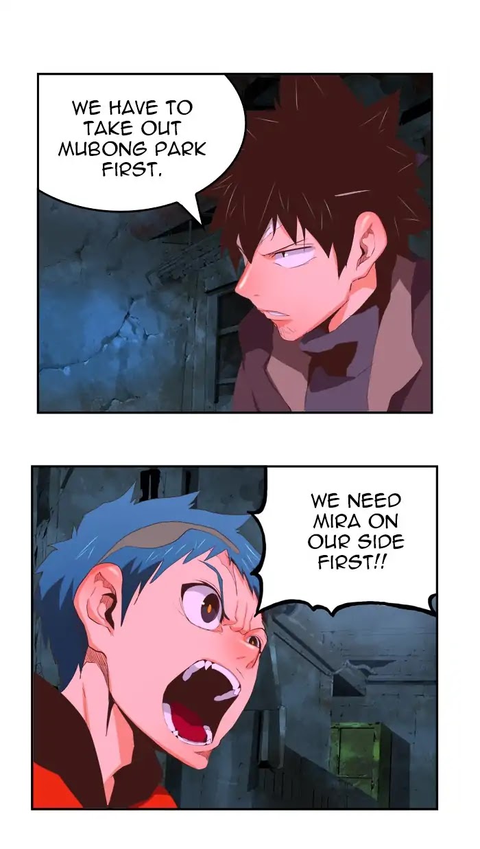 The God of High School Chapter 389 page 18 - Chapter 389