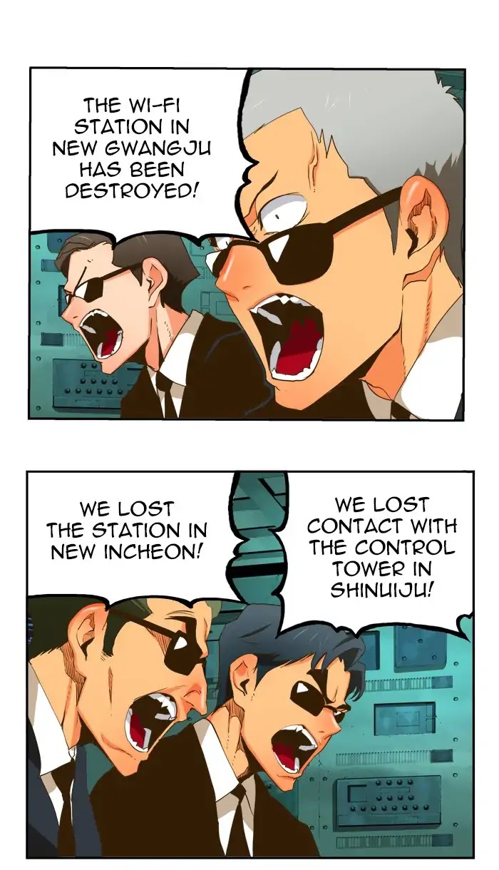 The God of High School Chapter 389 page 26 - Chapter 389