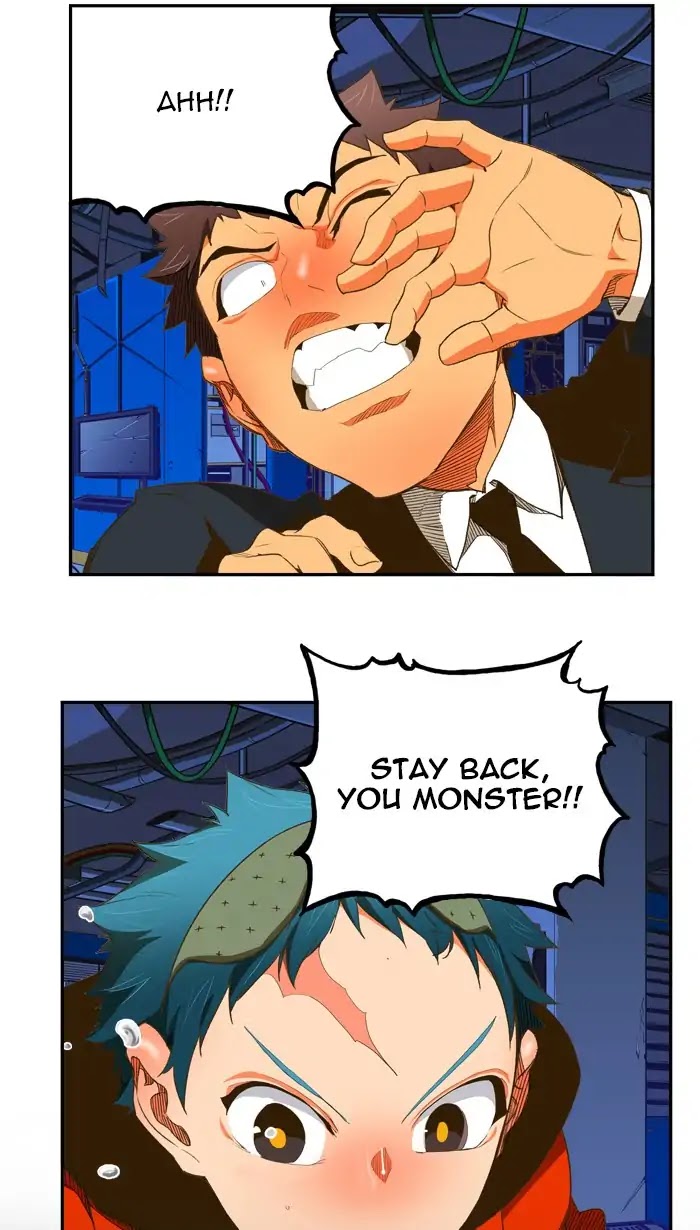 The God of High School Chapter 389 page 58 - Chapter 389