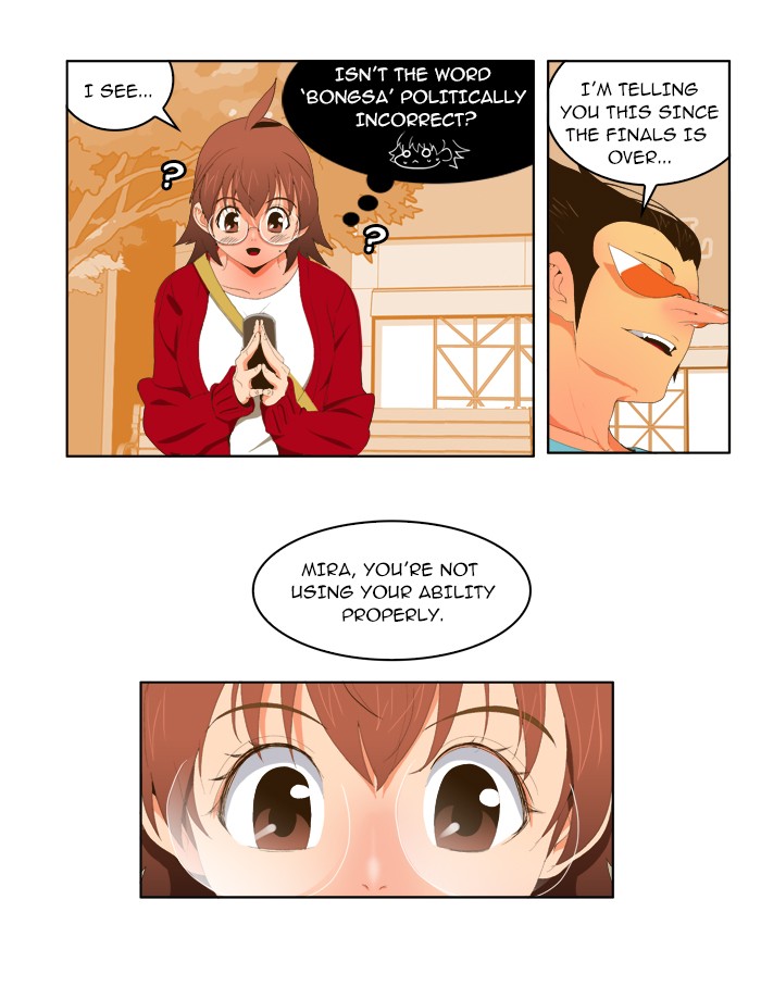 The God of High School Chapter 39 page 10 - Chapter 39: Ep. 39