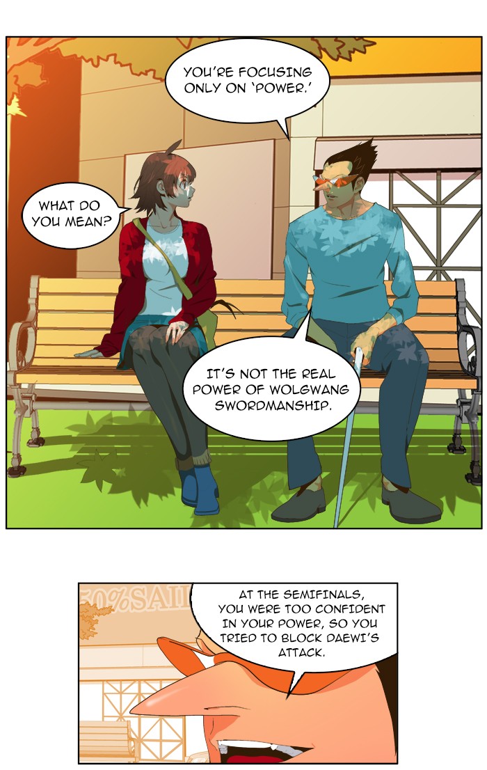 The God of High School Chapter 39 page 11 - Chapter 39: Ep. 39