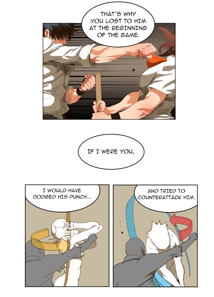 The God of High School Chapter 39 page 12 - Chapter 39: Ep. 39