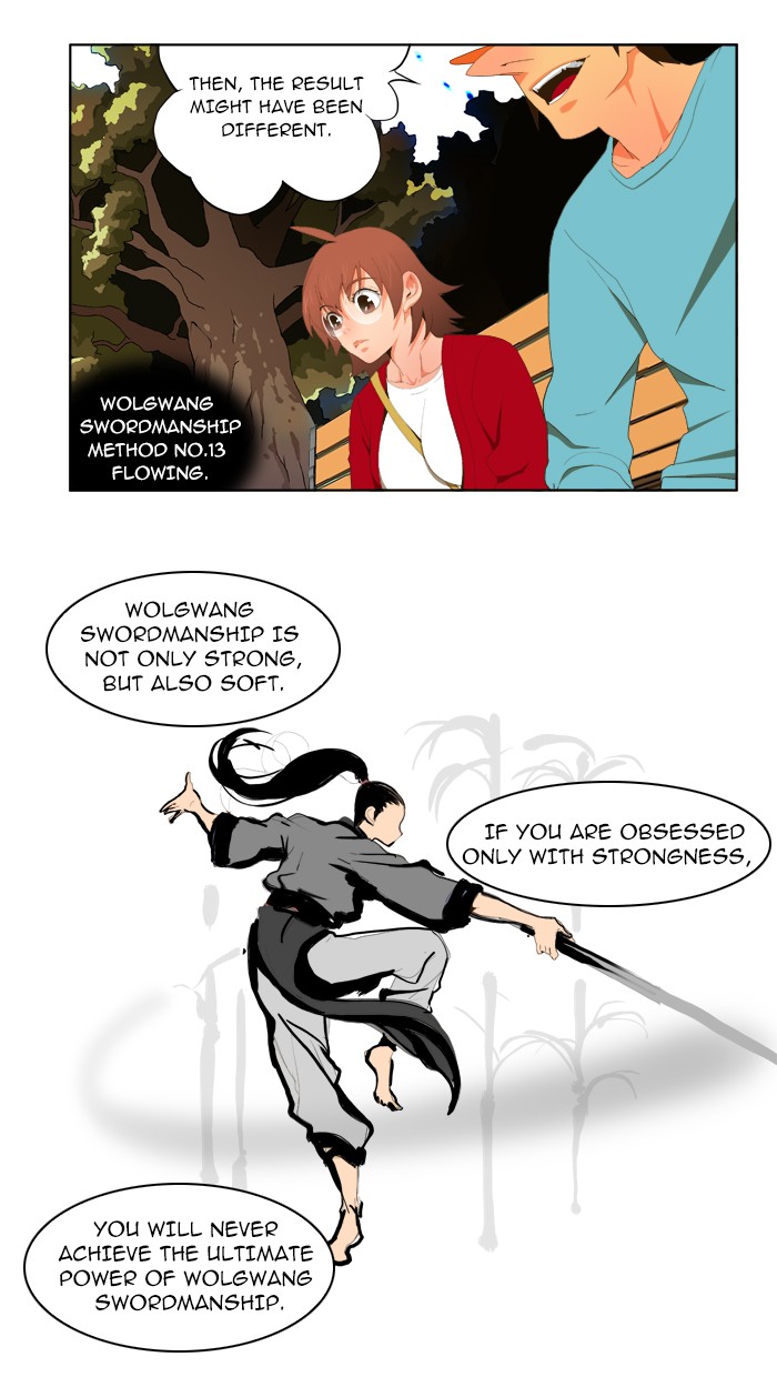 The God of High School Chapter 39 page 13 - Chapter 39: Ep. 39