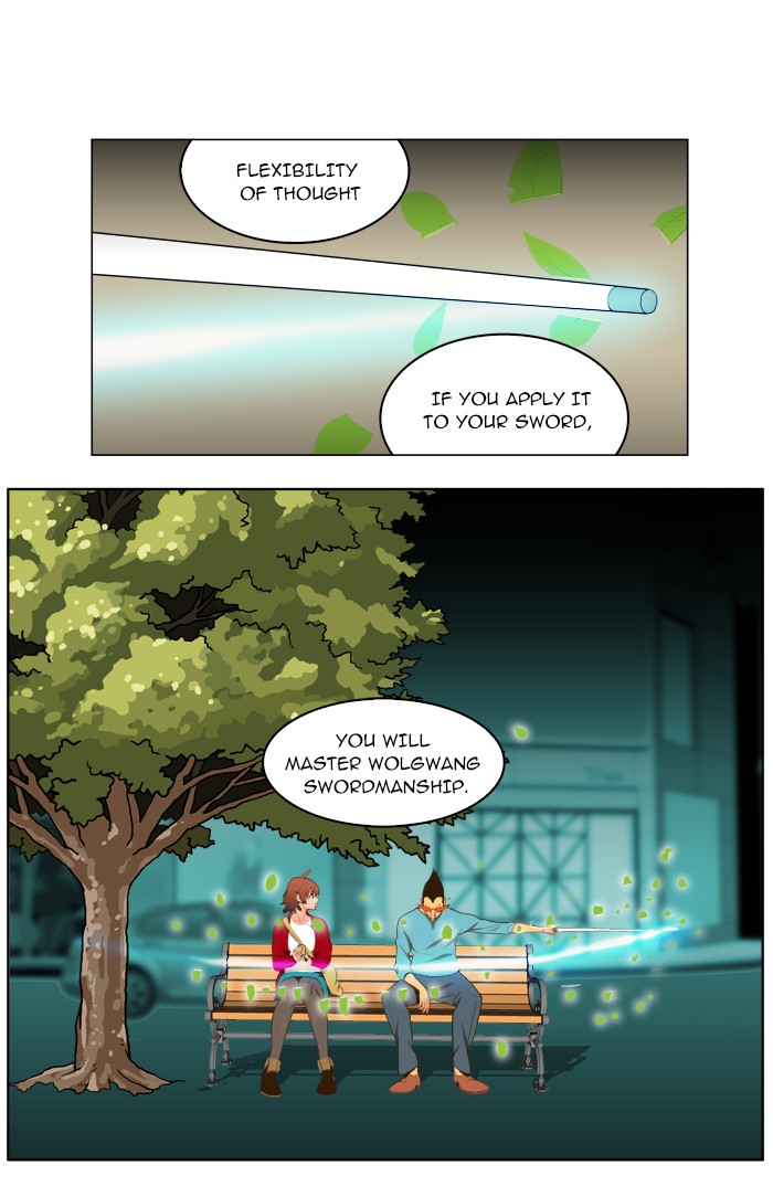 The God of High School Chapter 39 page 14 - Chapter 39: Ep. 39
