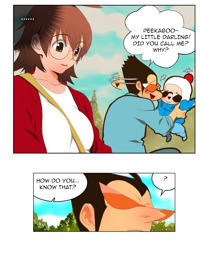 The God of High School Chapter 39 page 16 - Chapter 39: Ep. 39