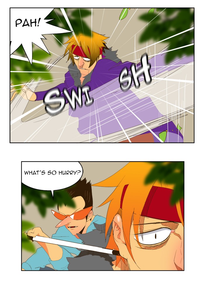 The God of High School Chapter 39 page 21 - Chapter 39: Ep. 39