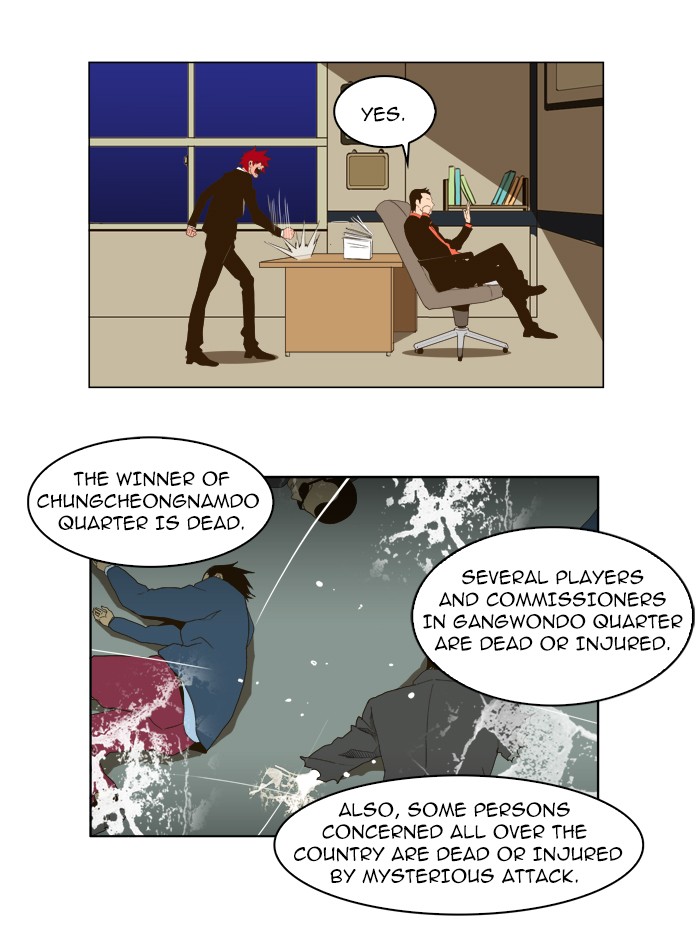 The God of High School Chapter 39 page 23 - Chapter 39: Ep. 39