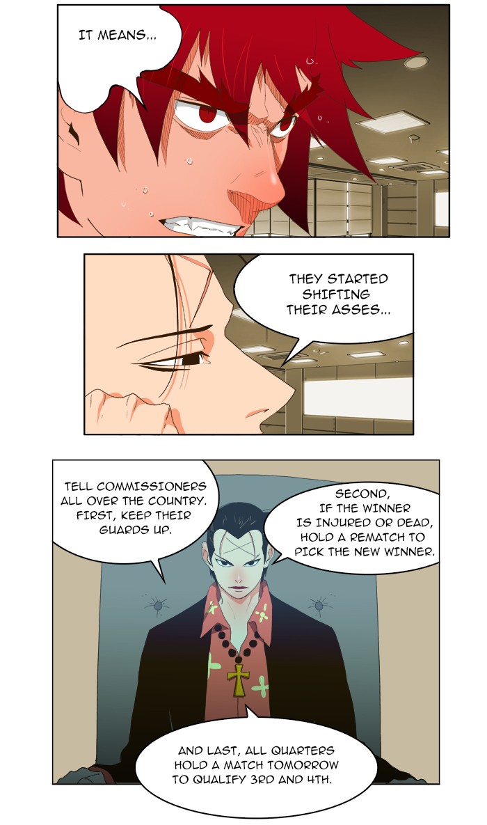 The God of High School Chapter 39 page 24 - Chapter 39: Ep. 39