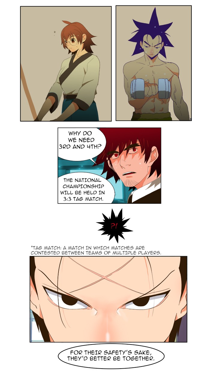 The God of High School Chapter 39 page 25 - Chapter 39: Ep. 39