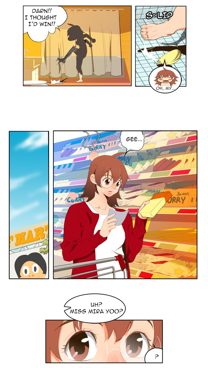 The God of High School Chapter 39 page 6 - Chapter 39: Ep. 39