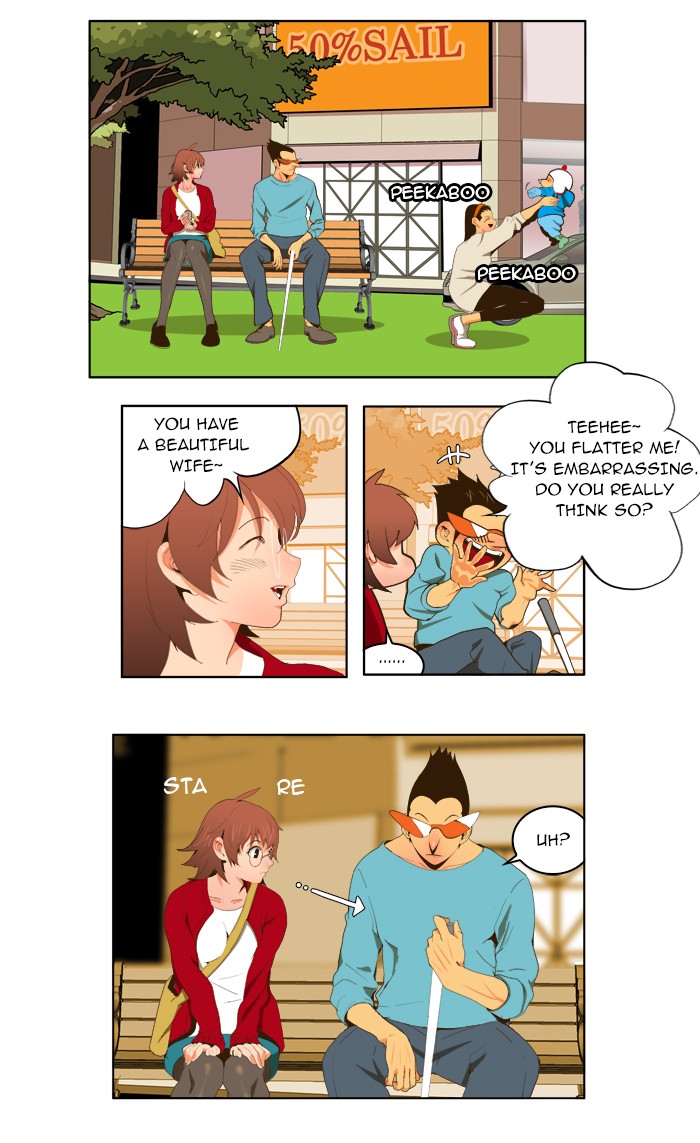 The God of High School Chapter 39 page 8 - Chapter 39: Ep. 39