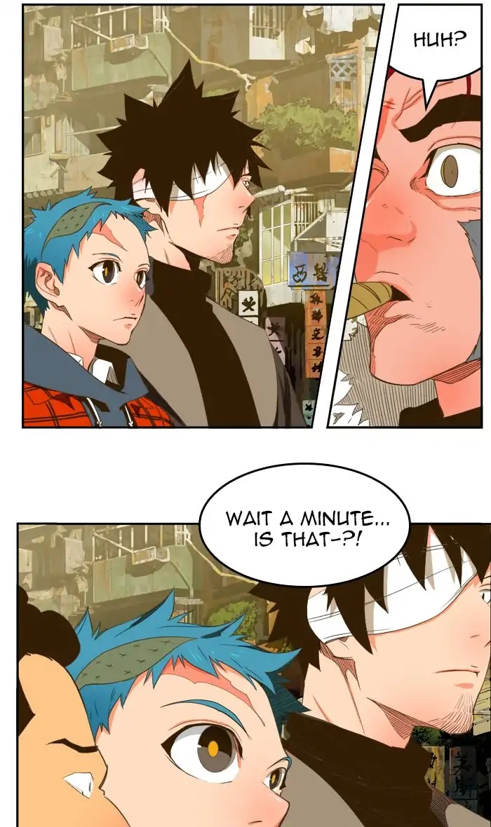 The God of High School Chapter 390 page 12 - Chapter 390