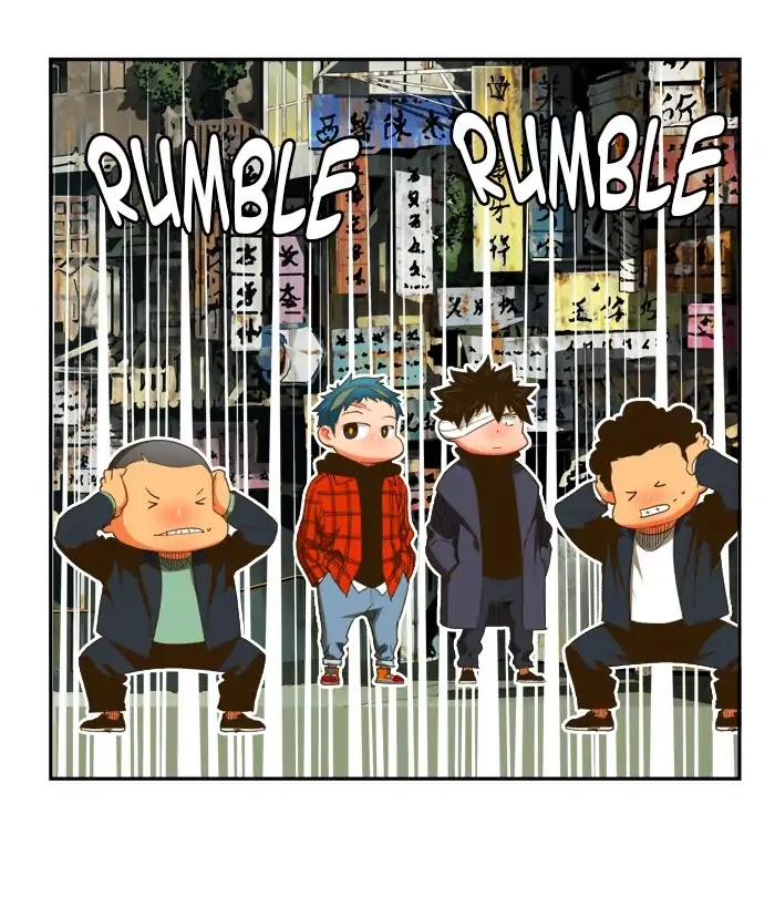 The God of High School Chapter 390 page 14 - Chapter 390