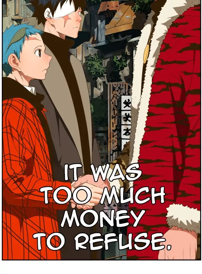 The God of High School Chapter 390 page 27 - Chapter 390