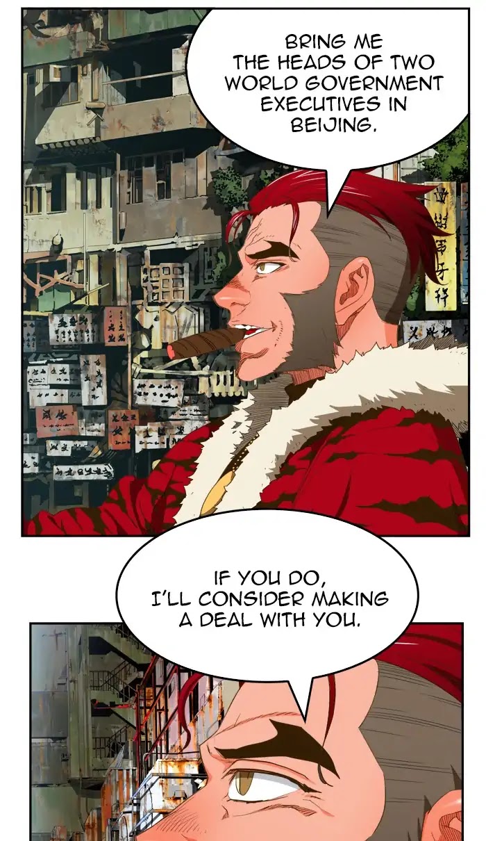 The God of High School Chapter 390 page 29 - Chapter 390