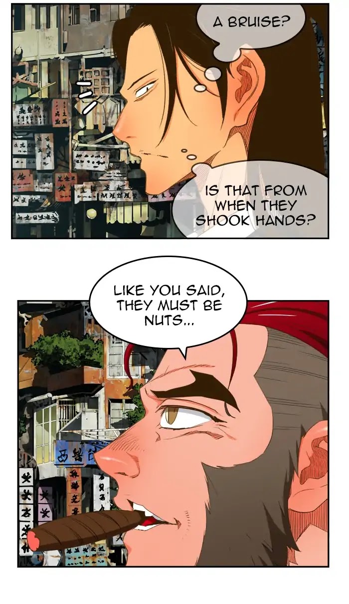 The God of High School Chapter 390 page 34 - Chapter 390