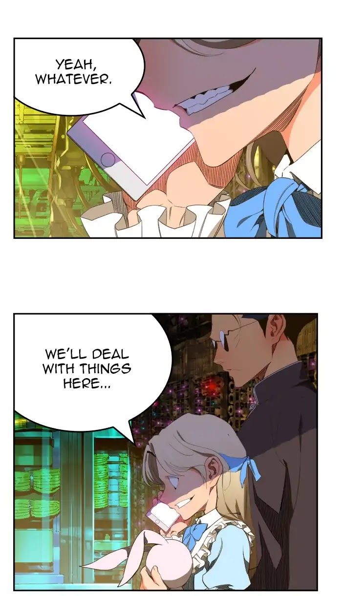 The God of High School Chapter 390 page 37 - Chapter 390