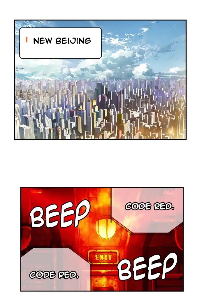 The God of High School Chapter 390 page 42 - Chapter 390