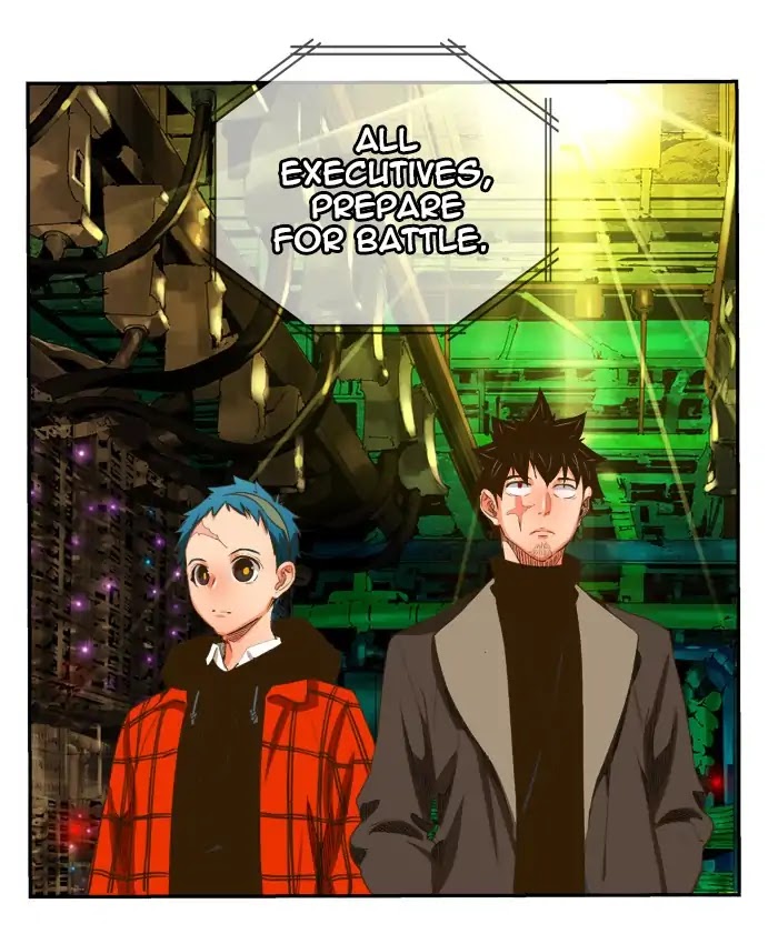 The God of High School Chapter 390 page 43 - Chapter 390
