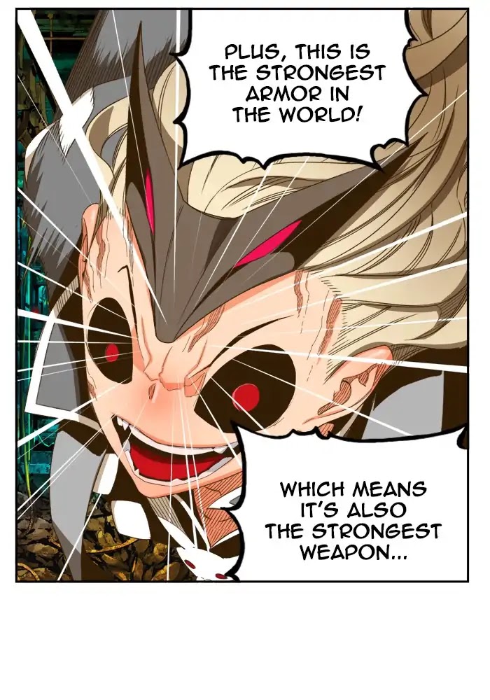 The God of High School Chapter 391 page 21 - Chapter 391