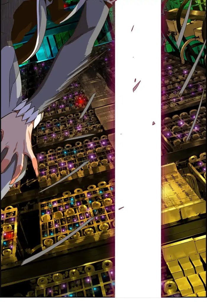The God of High School Chapter 391 page 34 - Chapter 391