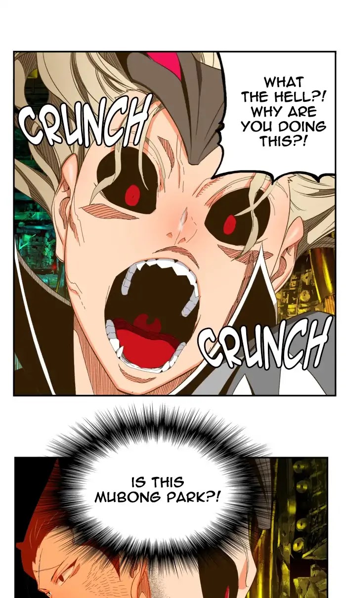 The God of High School Chapter 391 page 41 - Chapter 391