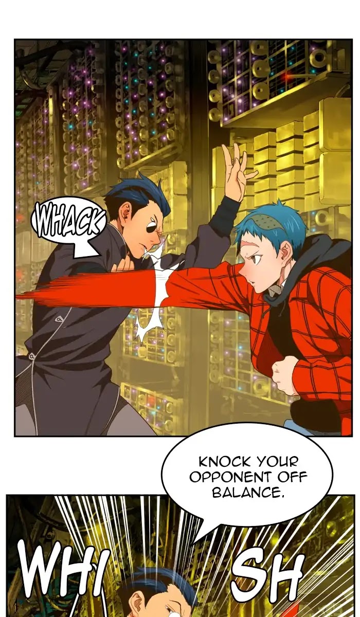 The God of High School Chapter 391 page 75 - Chapter 391