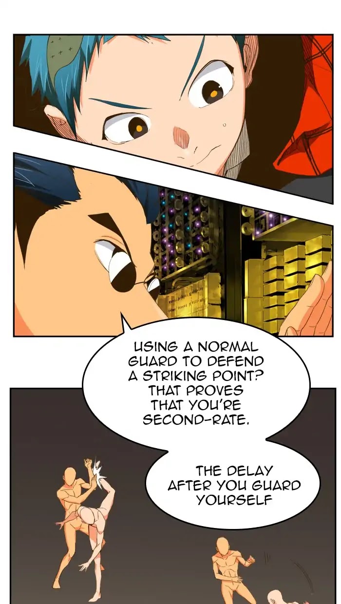 The God of High School Chapter 391 page 78 - Chapter 391